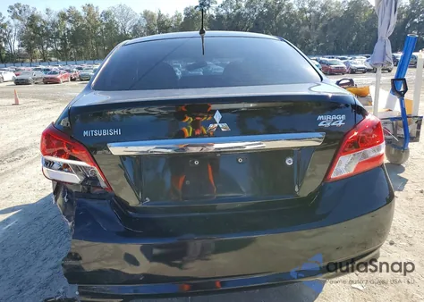 2018 Mitsubishi Mirage G4 Es from USA, damaged, VIN ML32F3FJ3JHF05029